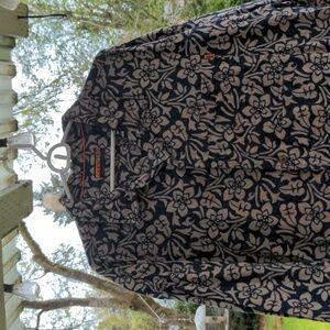 Oobe men's XXL short sleeve button-up NWOT